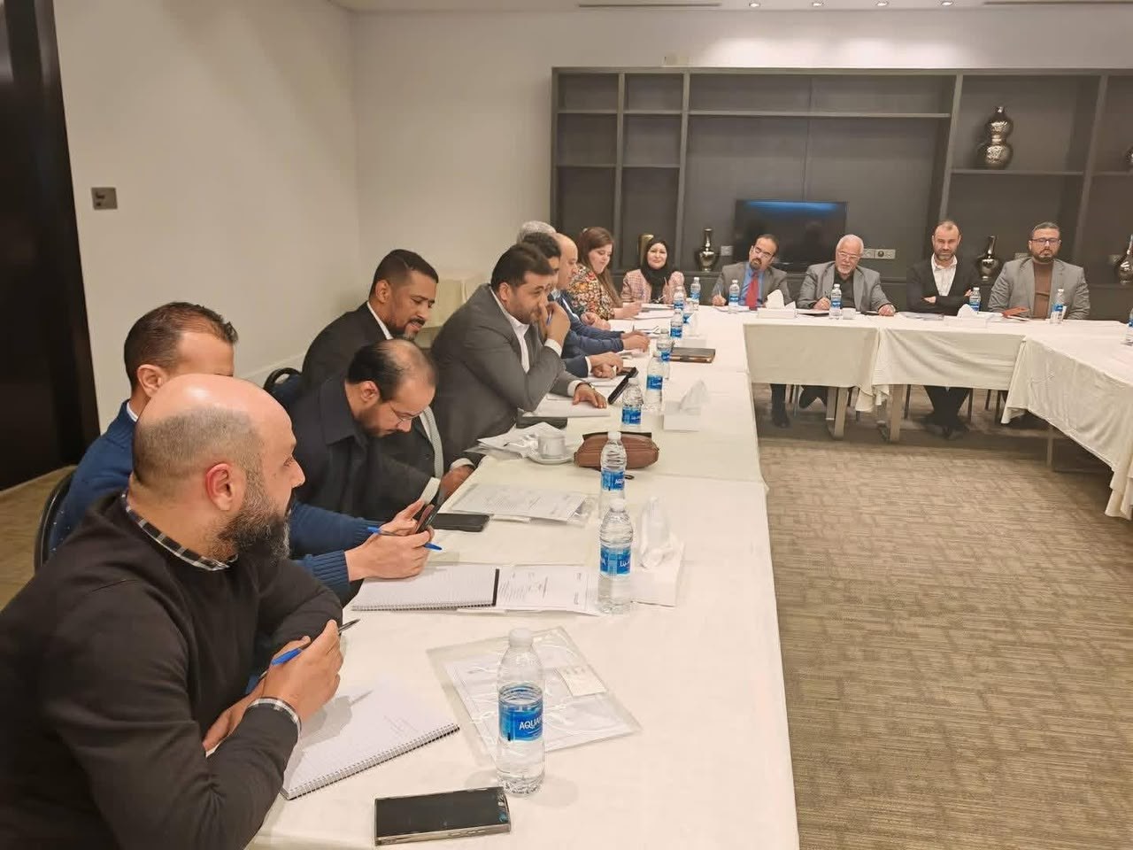 صورة من أنشطة وفعاليات المجلس